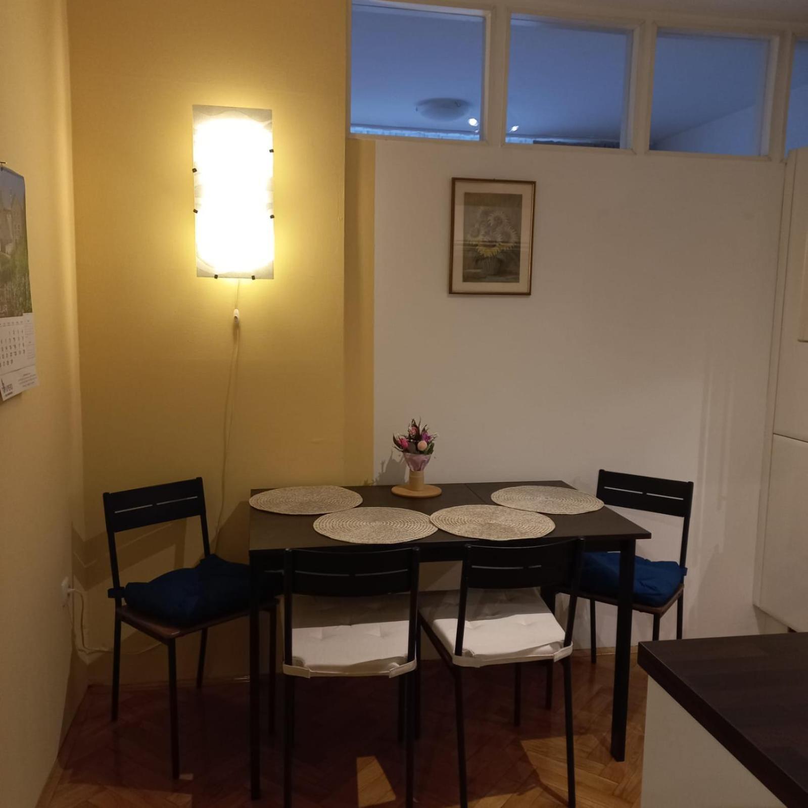 לובליאנה Apartment Blue Moon מראה חיצוני תמונה